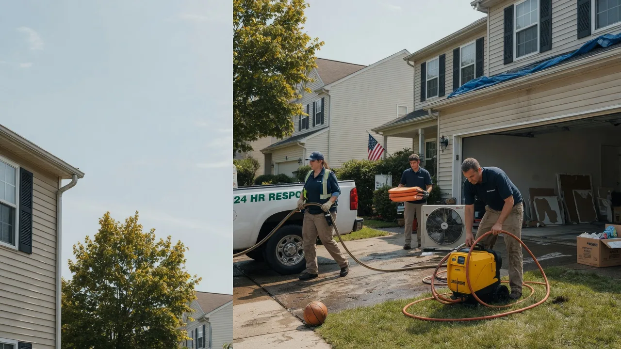 Emergency Water Damage Restoration in Brooksville, ME near me